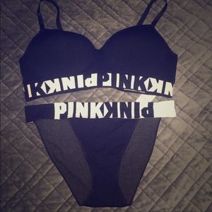 Victoria’s Secret PINK Bralette and Panty Set